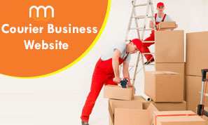Courier Business Website Courier Business Website