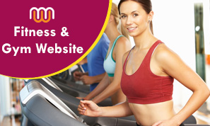 Fitness & Gym Website Fitness & Gym Website